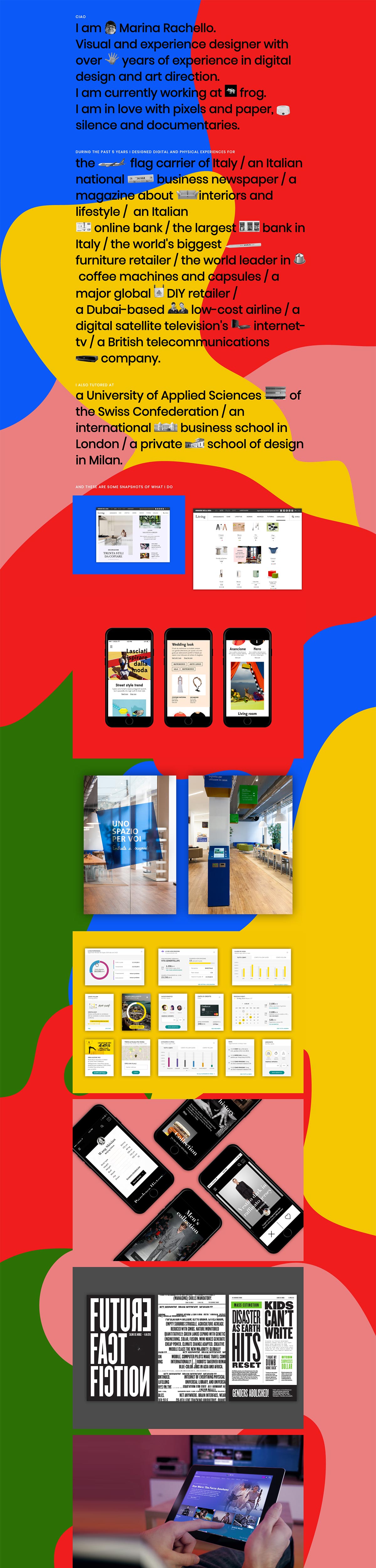 Marina Rachello made with Semplice cover image
