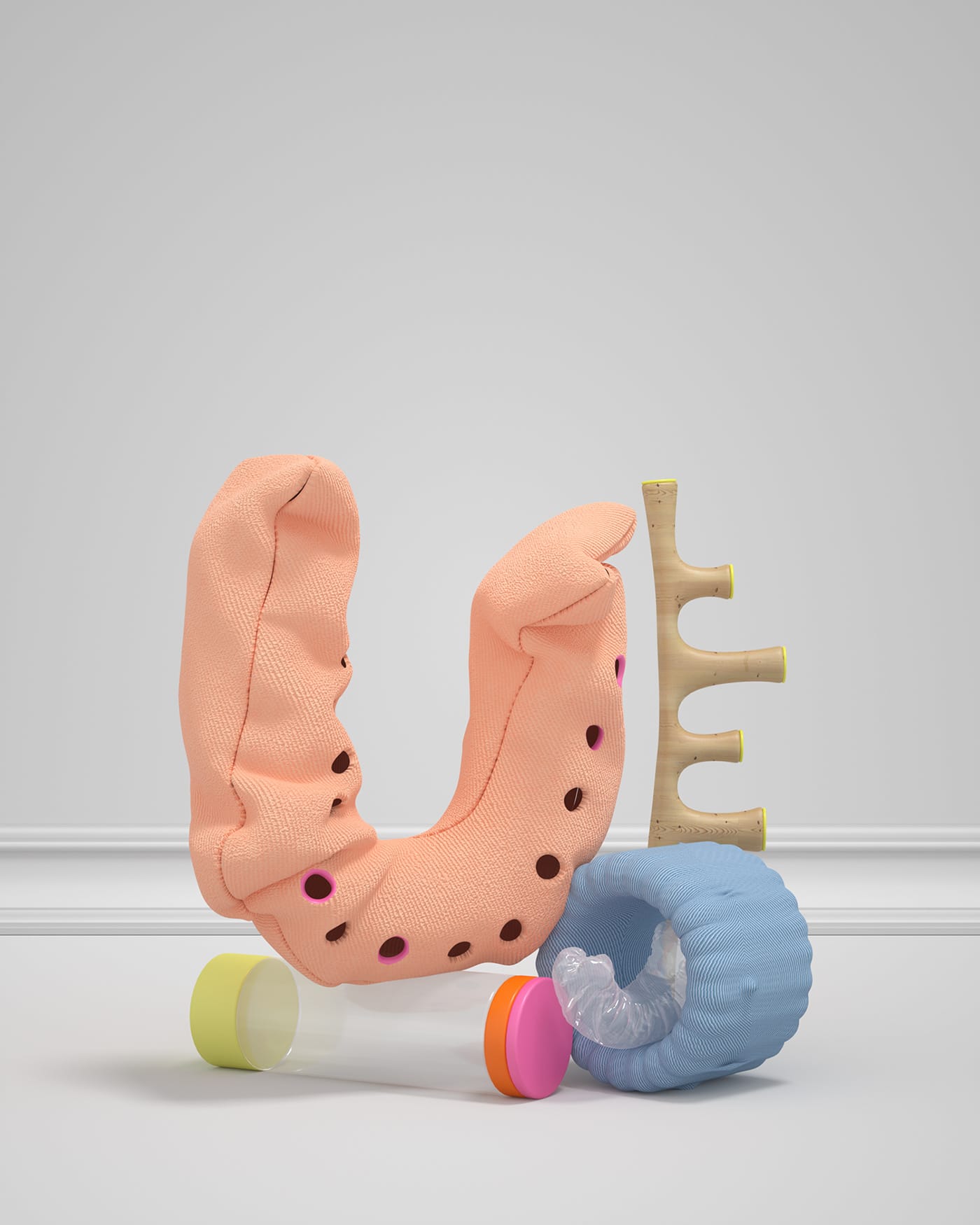 Yeonhee 3D Organic Art cover image