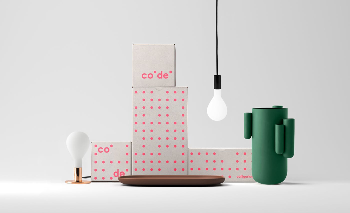 CODE by Calligaris packaging cover image