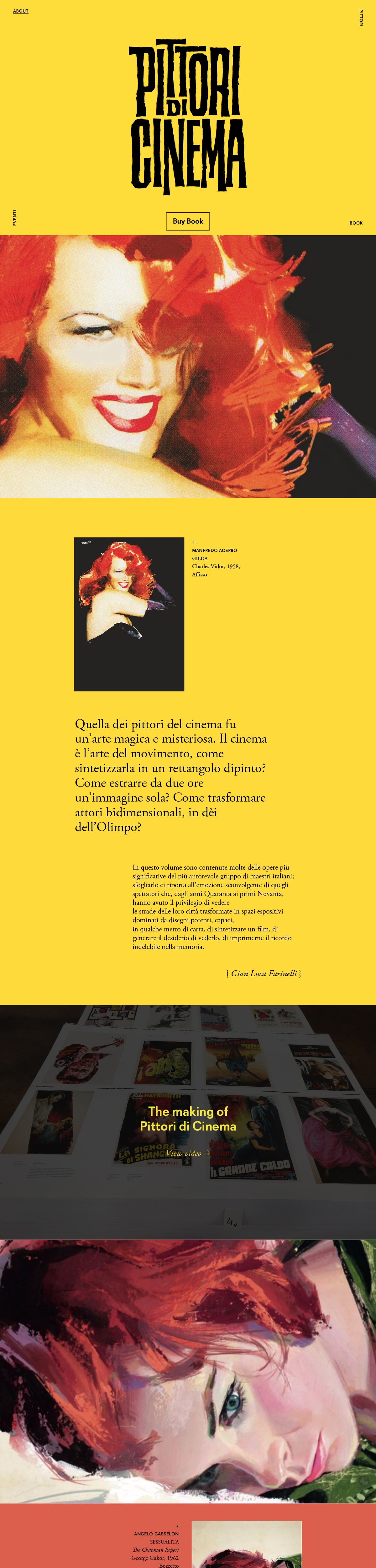 Pittori di Cinema cover image