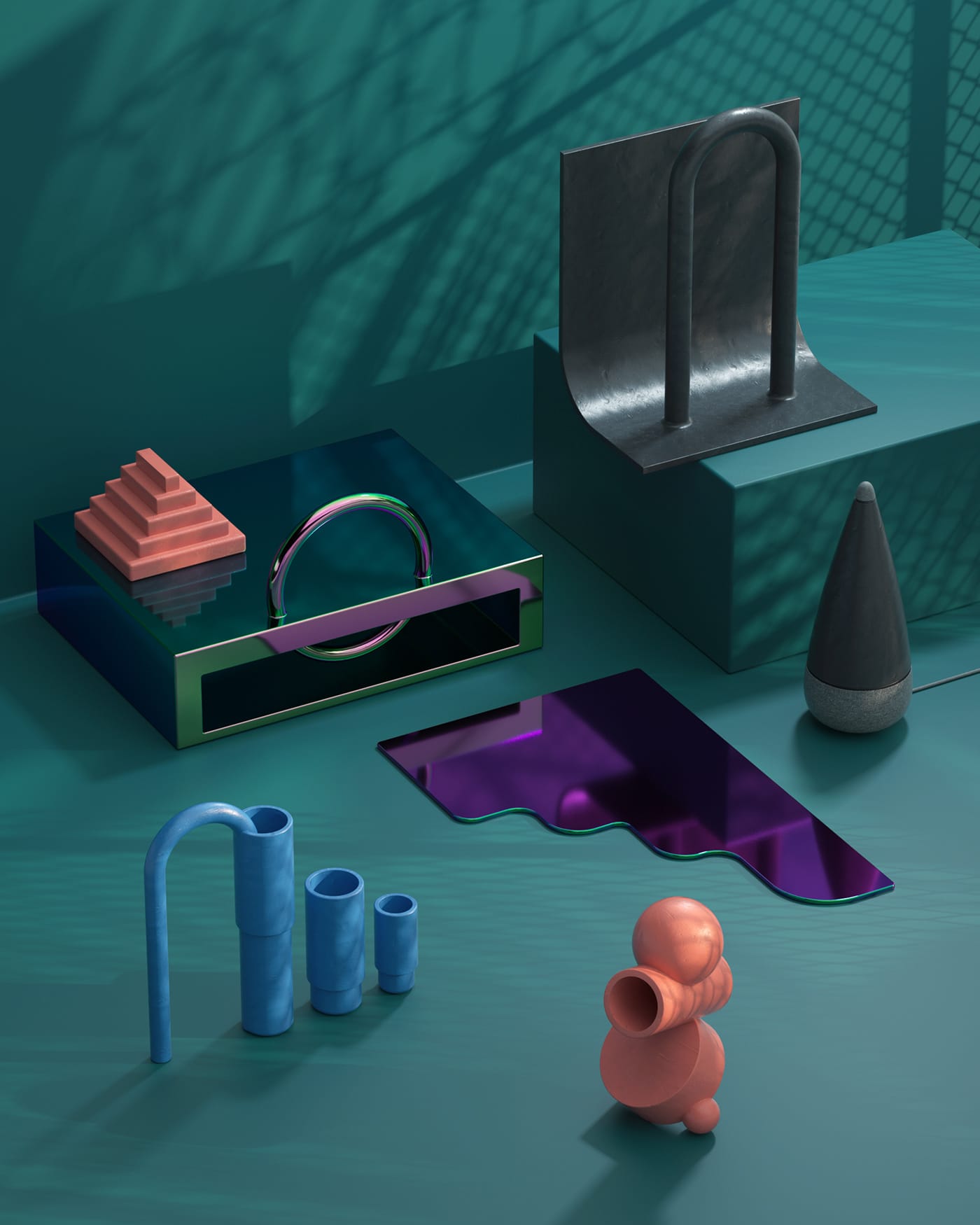 Desk Object Series cover image