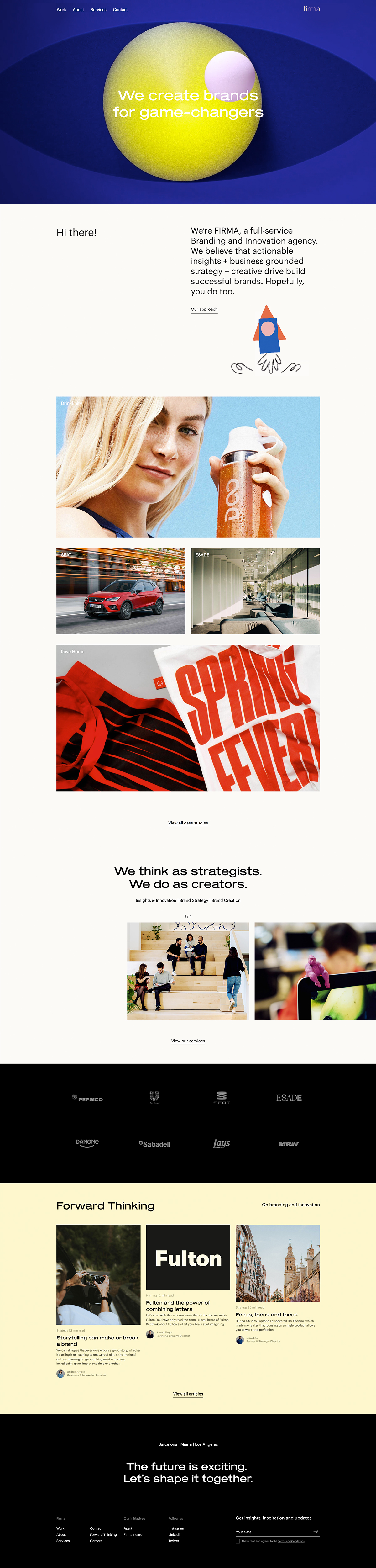 FIRMA cover image