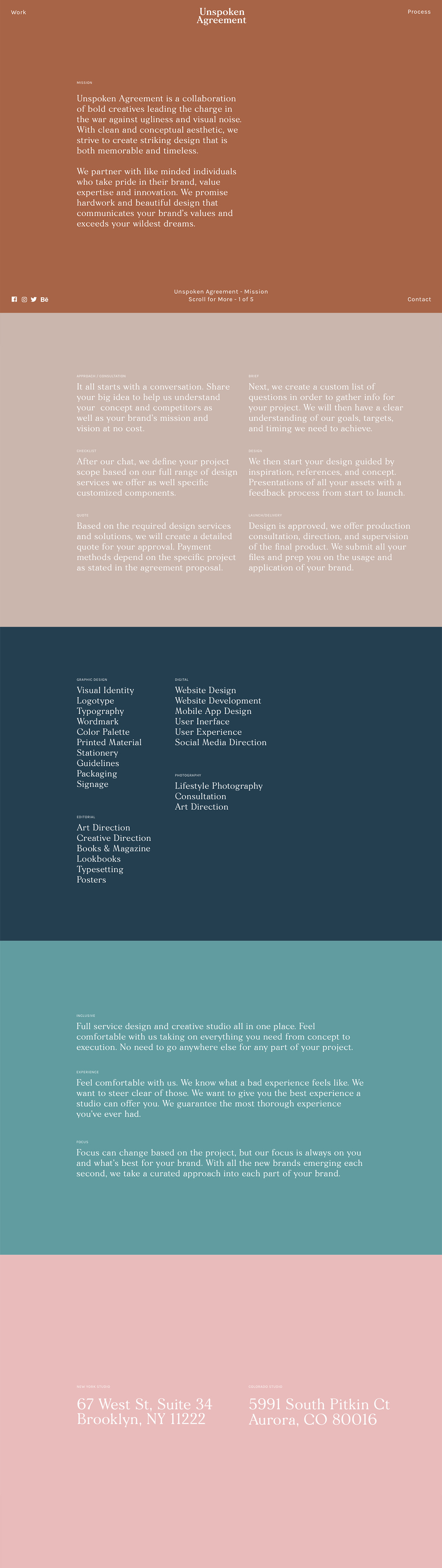Unspoken Agreement cover image