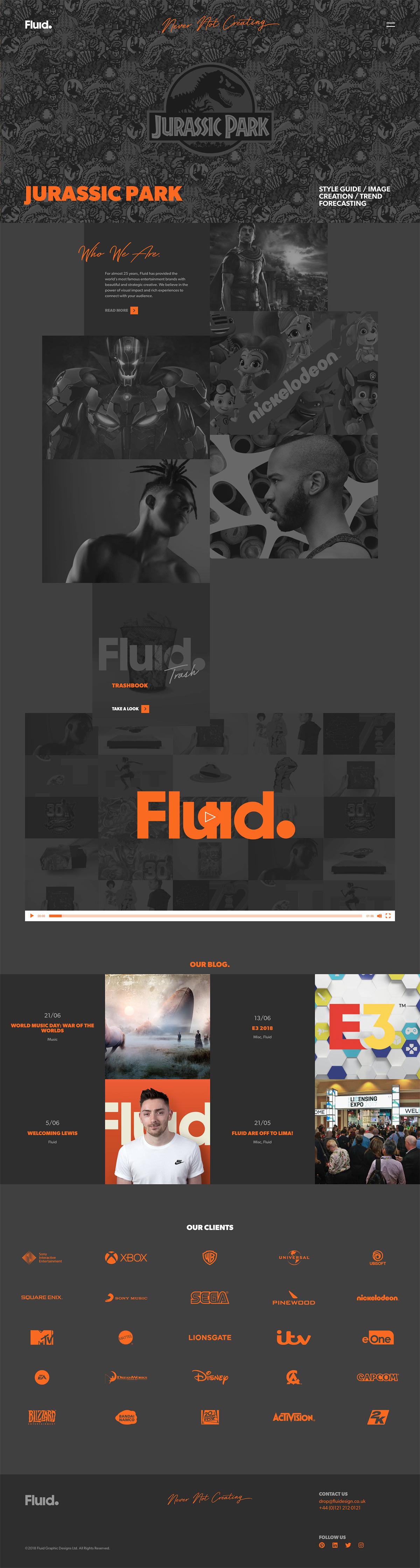 Fluid cover image