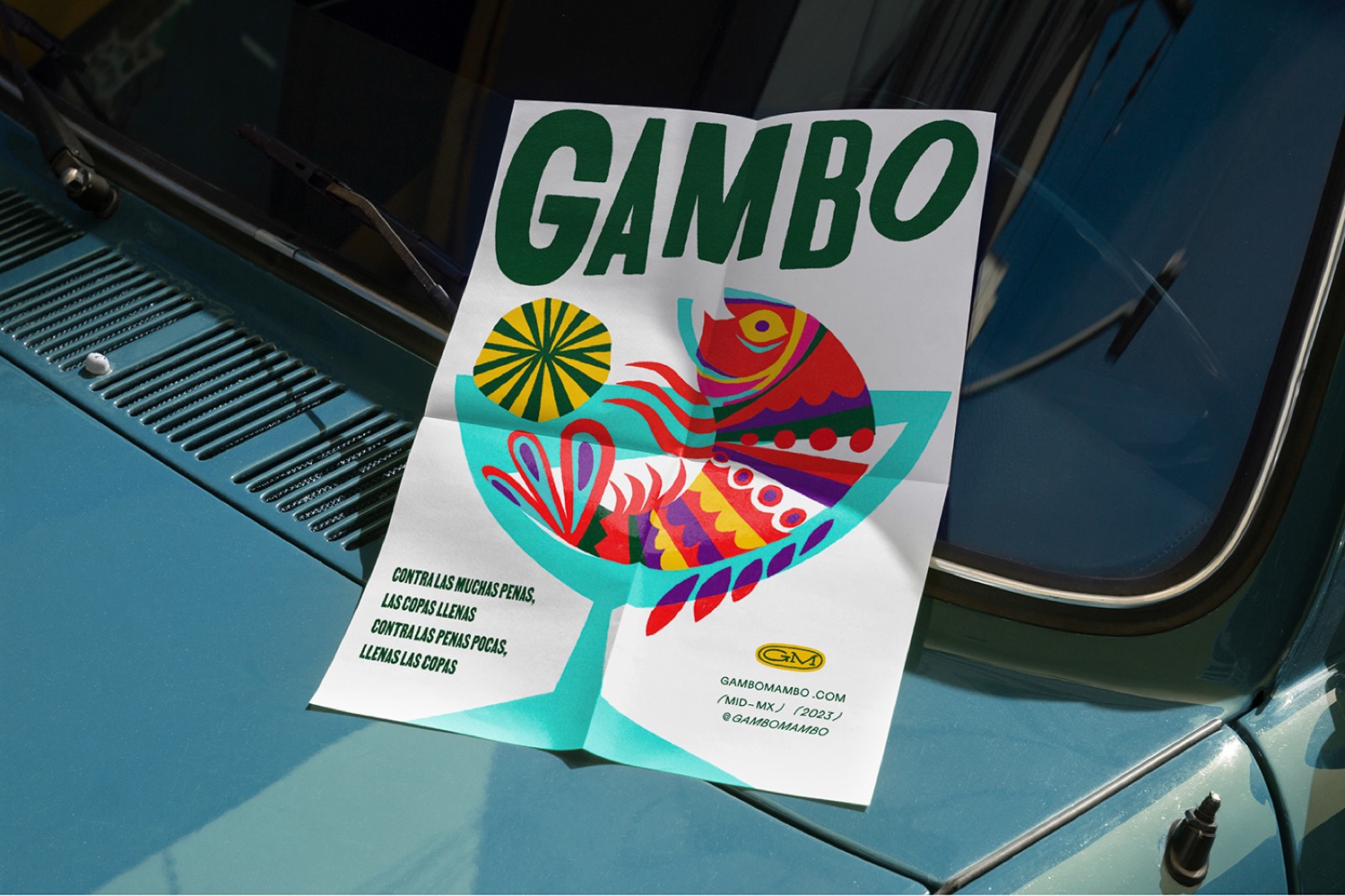 Gambo Mambo cover image