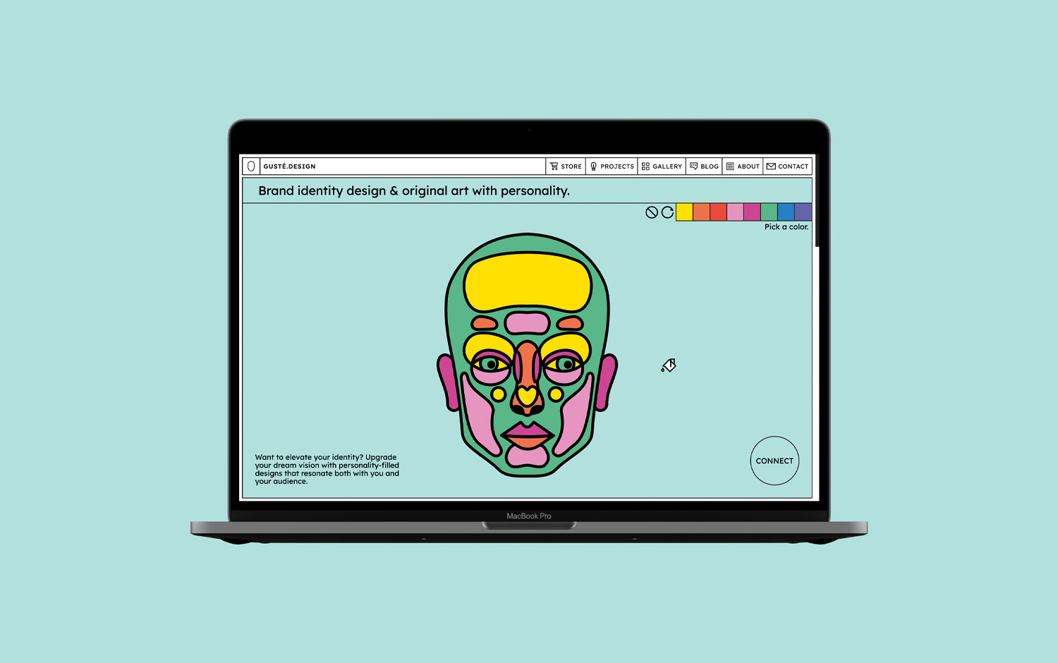 Gusté.Design cover image
