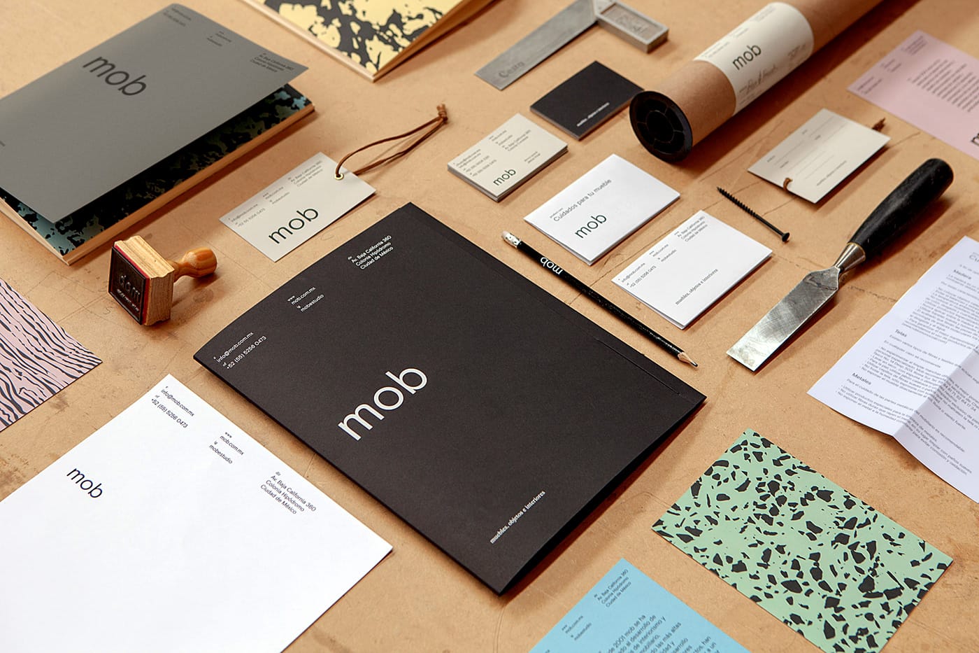 Mob branding cover image