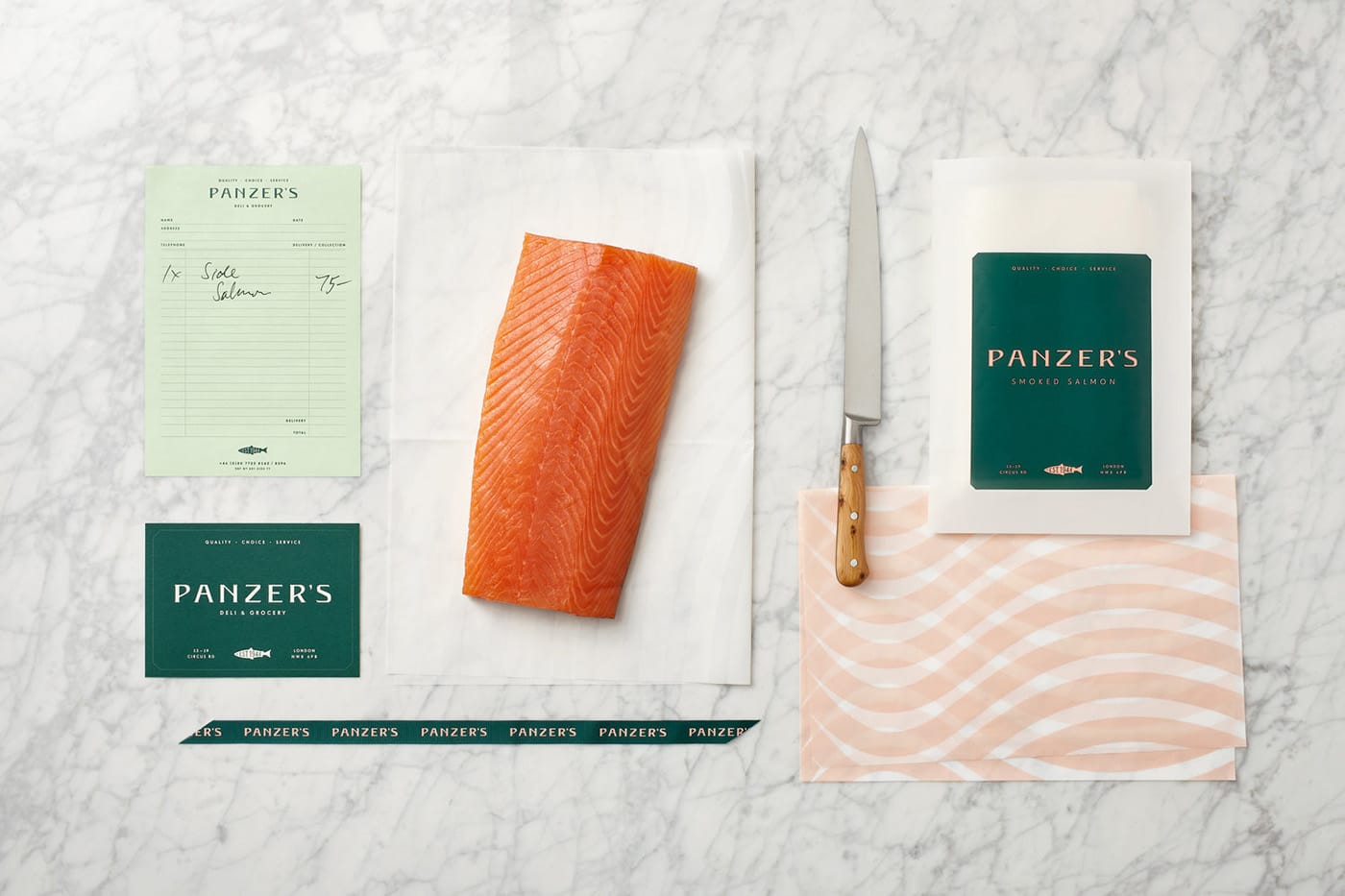 Panzer's Packaging & Identity cover image
