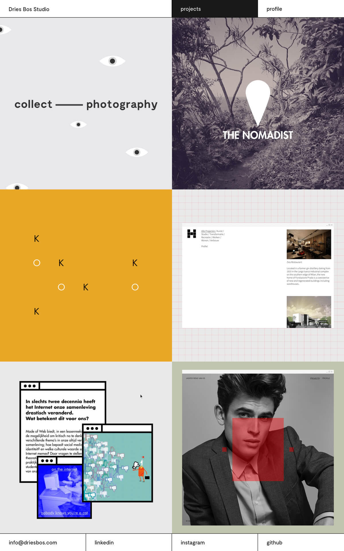 Dries Bos Studio cover image