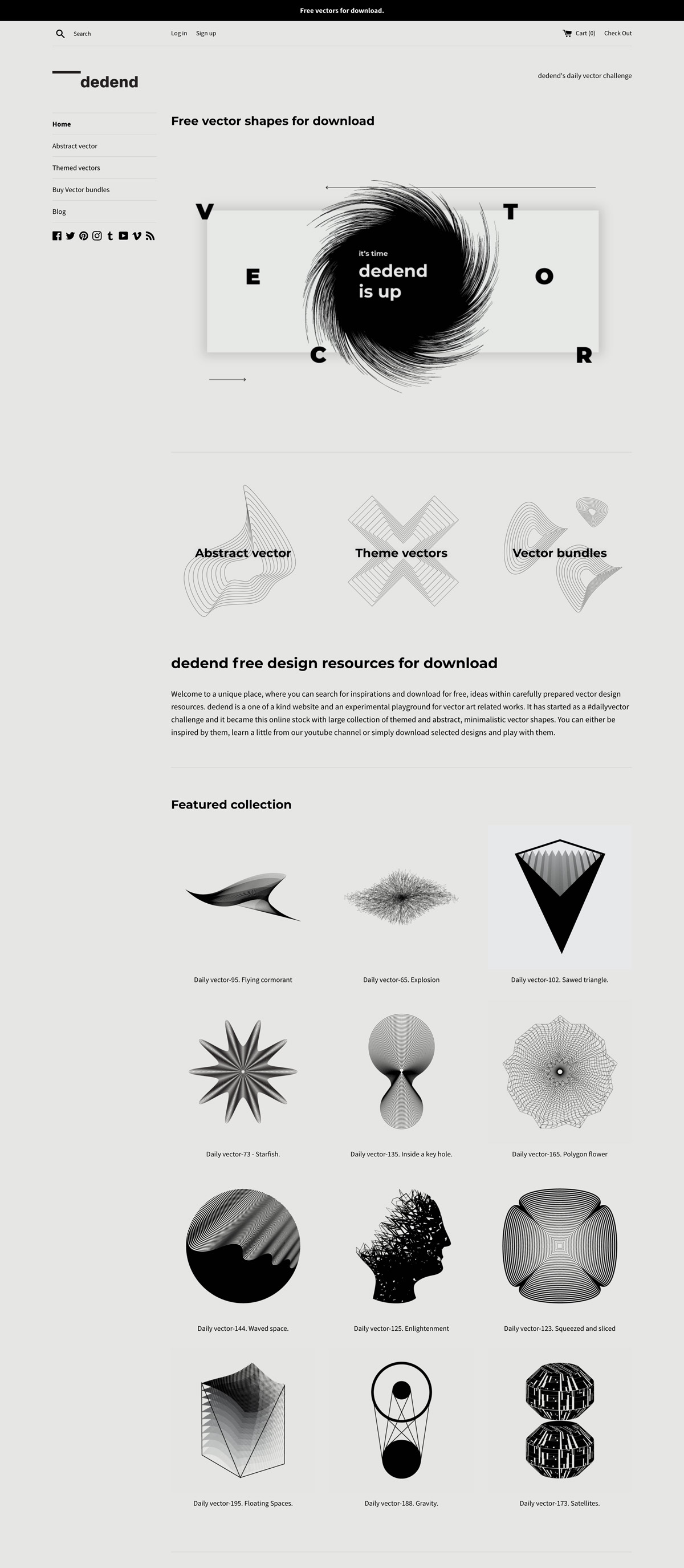 Dedend Vector Design Resources cover image