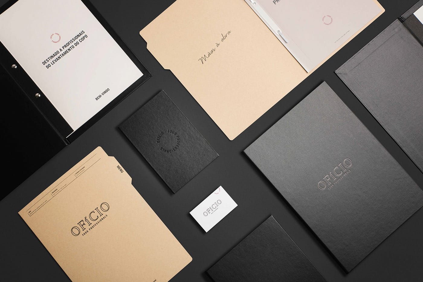 Ofício Food Professionals Branding cover image