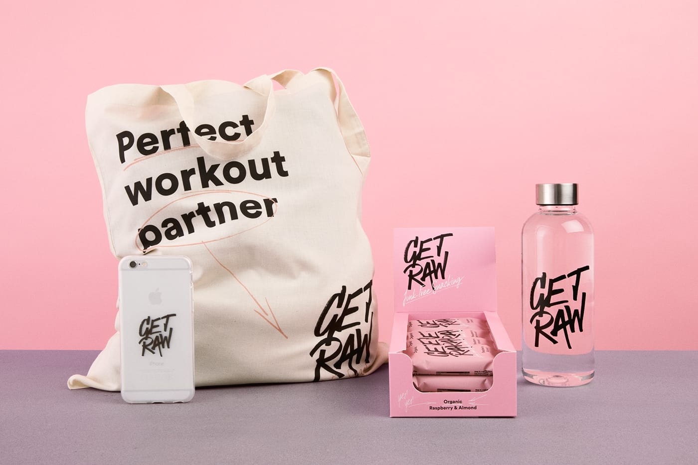 Get Raw Rebrand & Packaging cover image