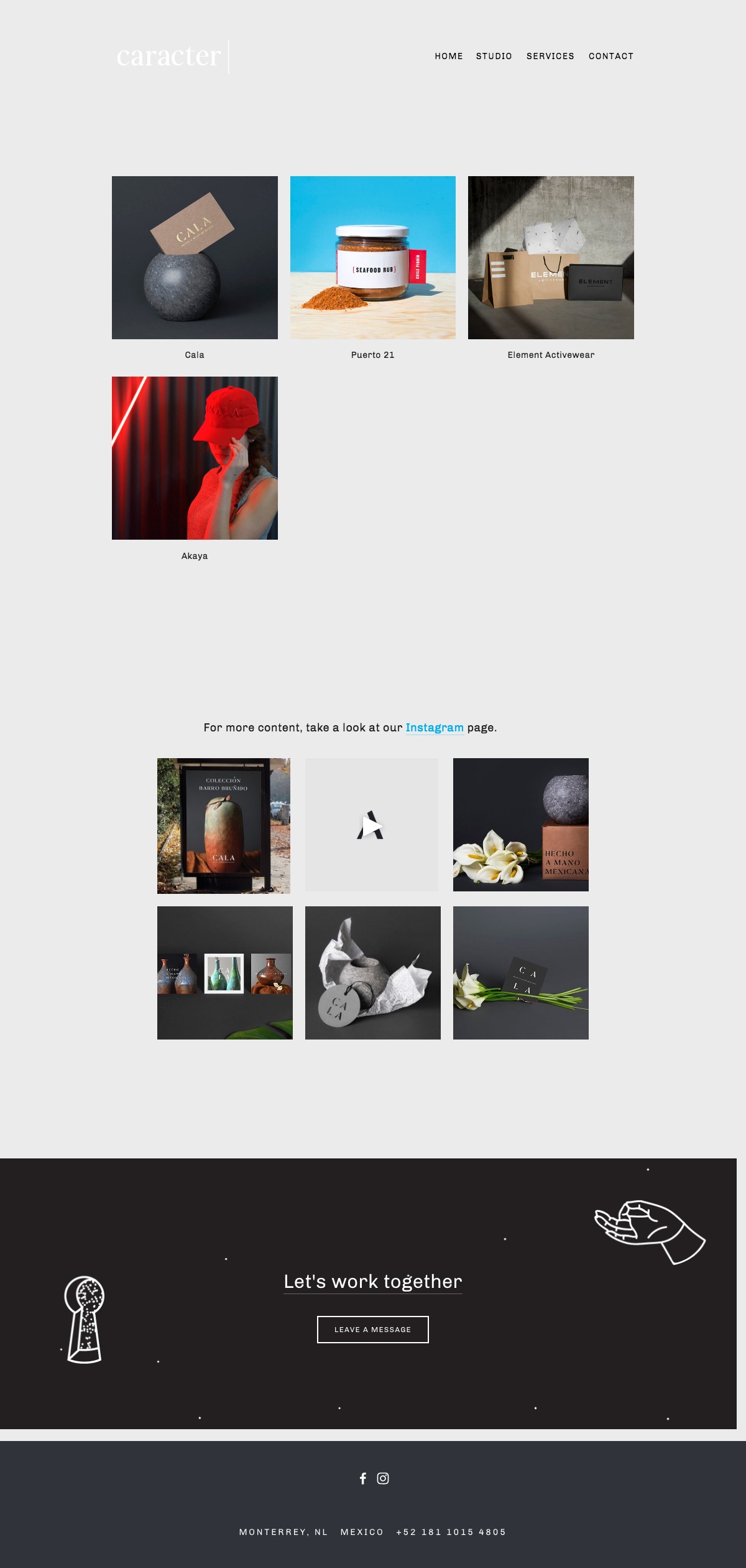 Caracter cover image