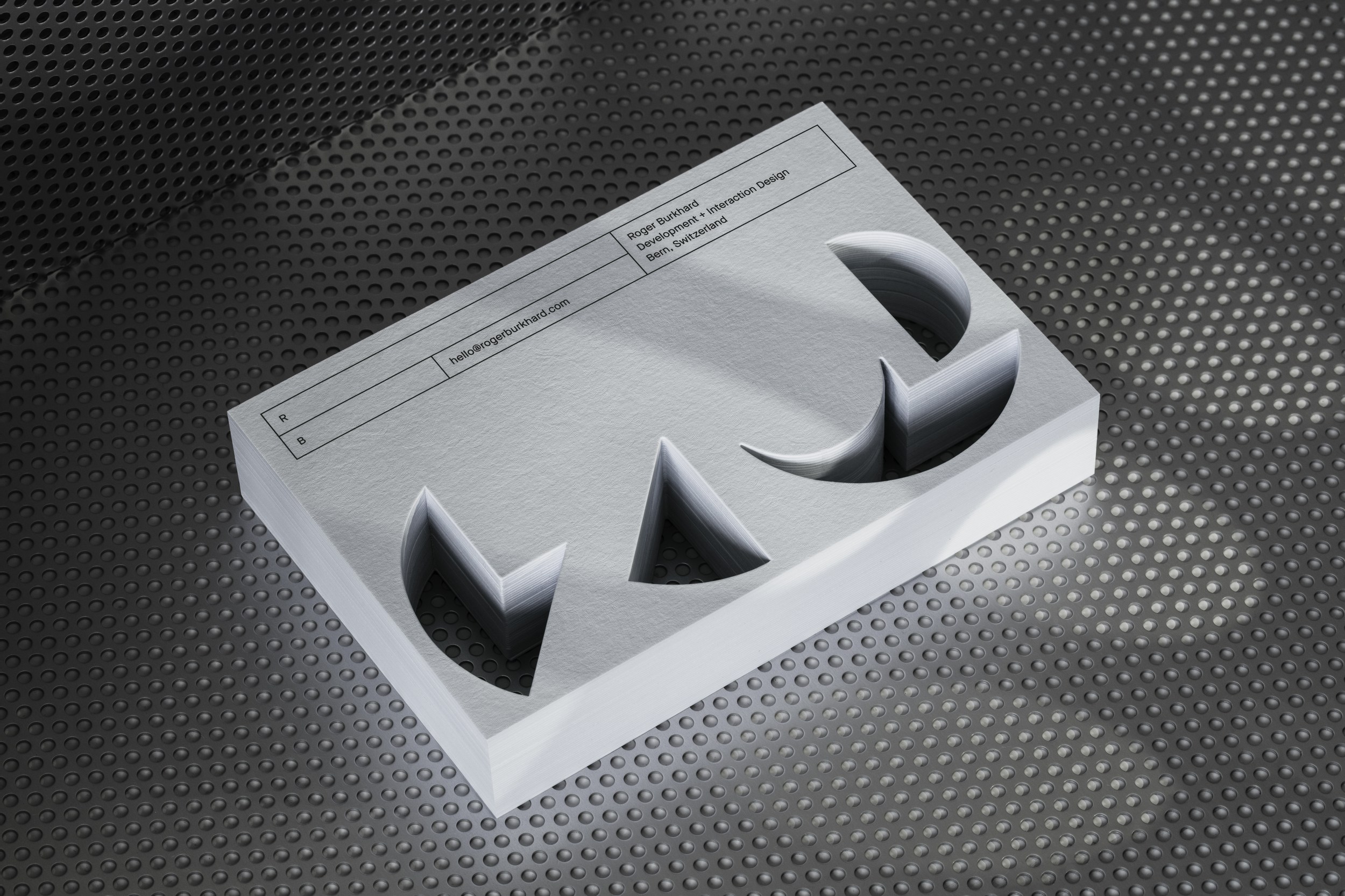 Roger Burkhard Branding cover image