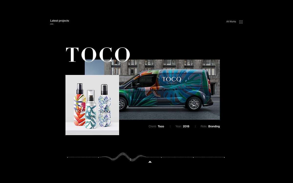 JA Studio Website cover image