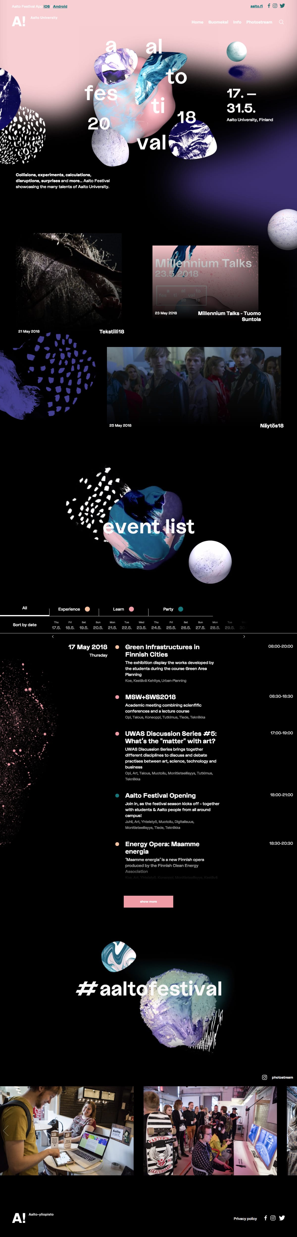 Aalto Festival cover image