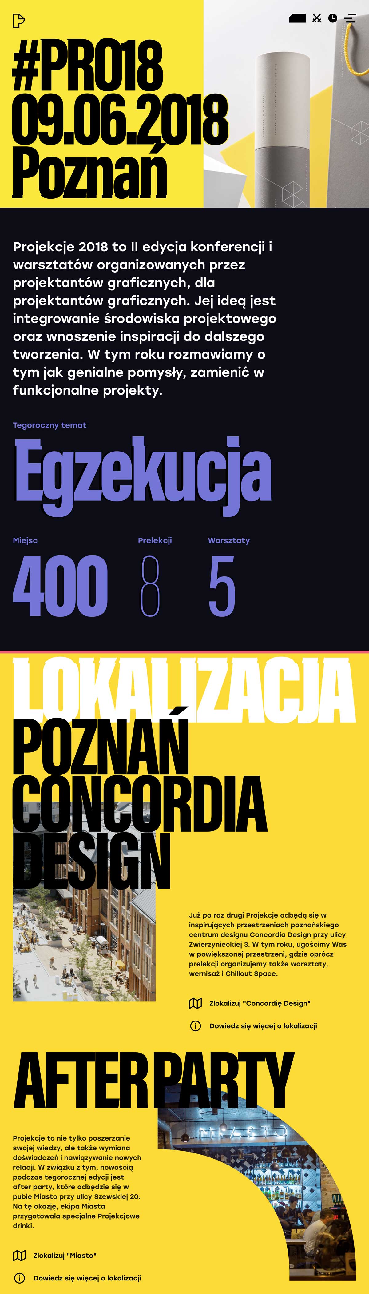 Projections Festival cover image