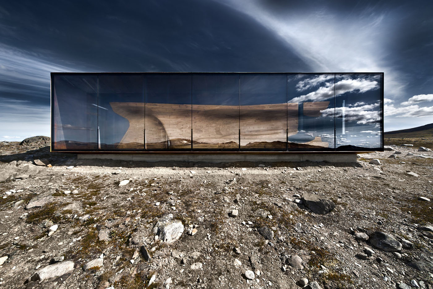 Norwegian Wild Reindeer Pavilion cover image