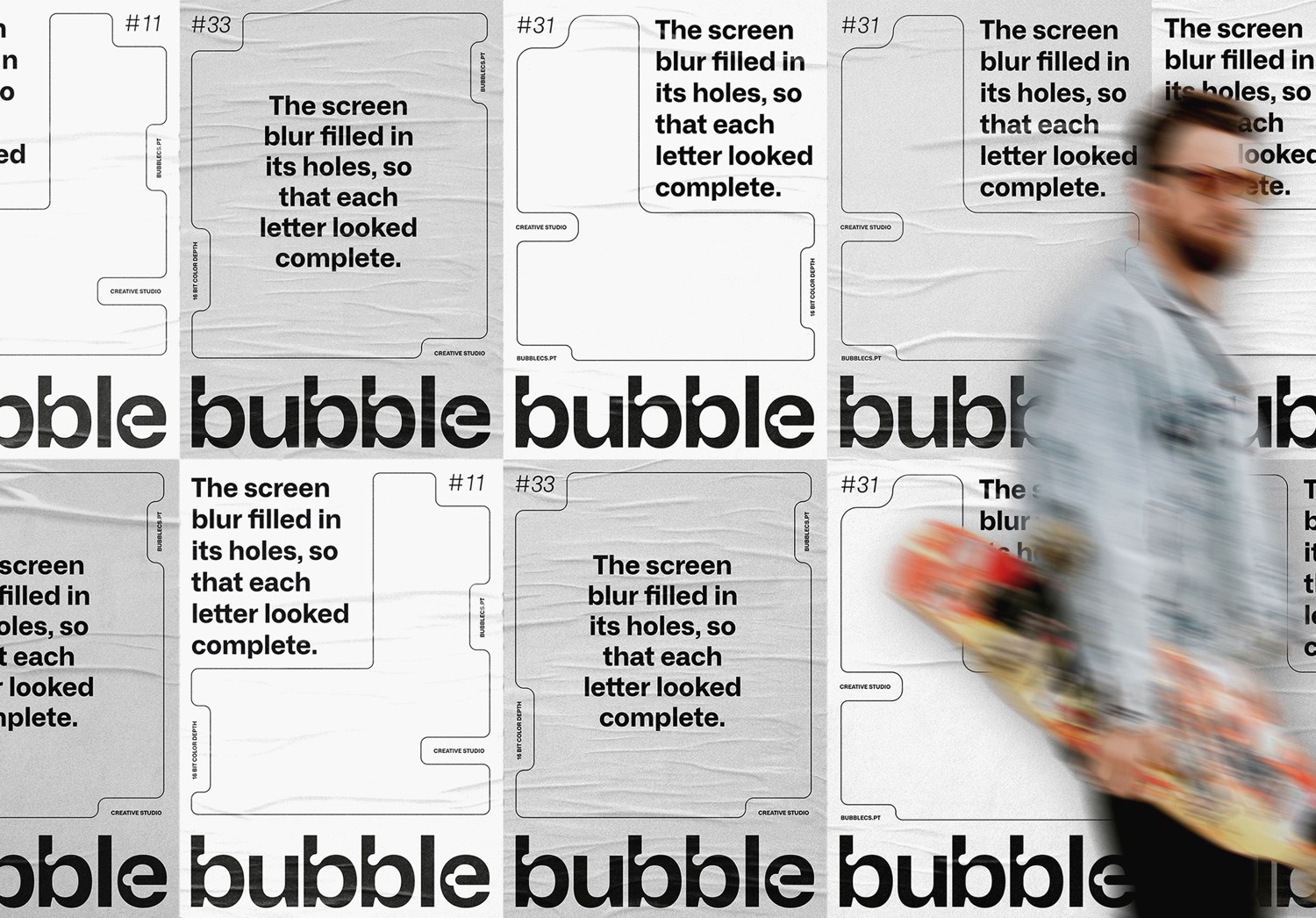 Bubble cover image