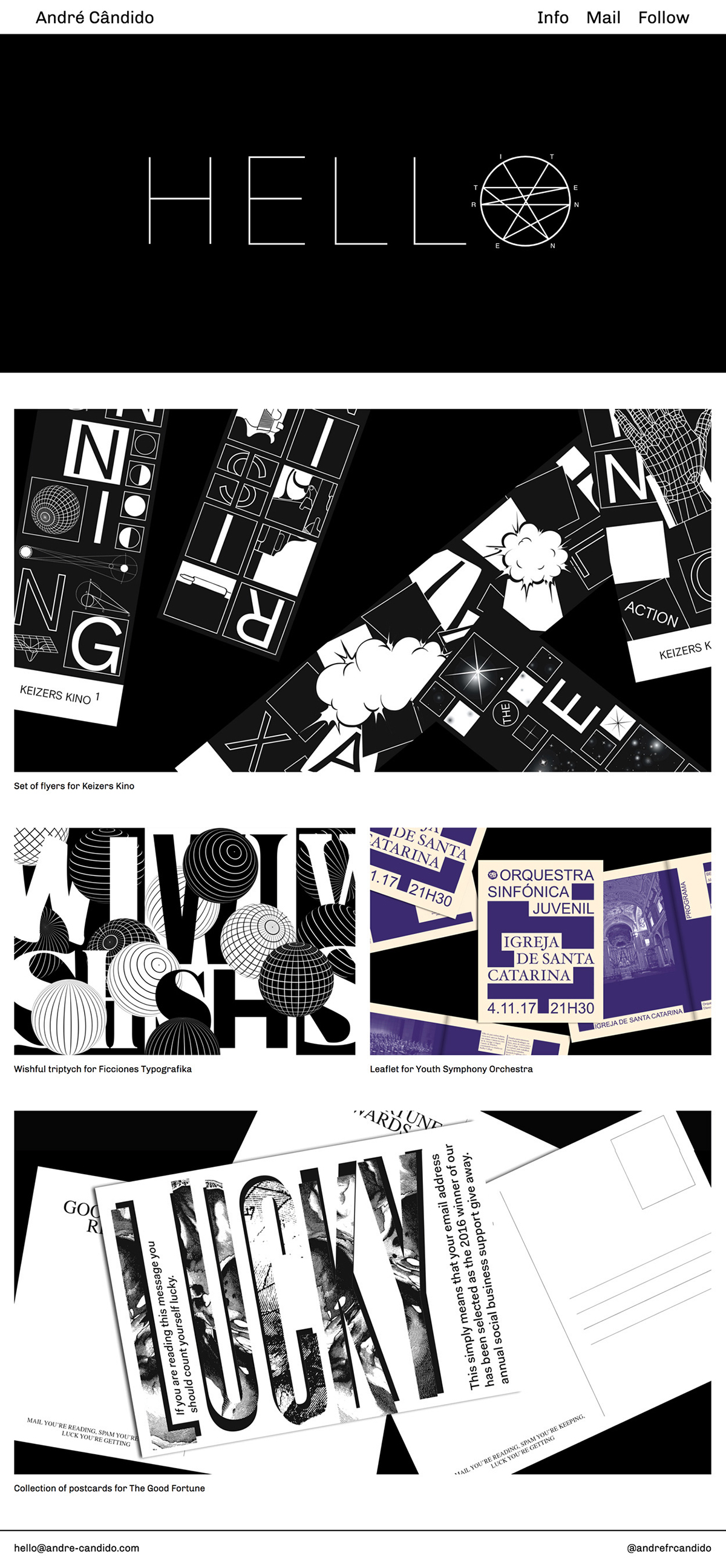 André Cândido cover image