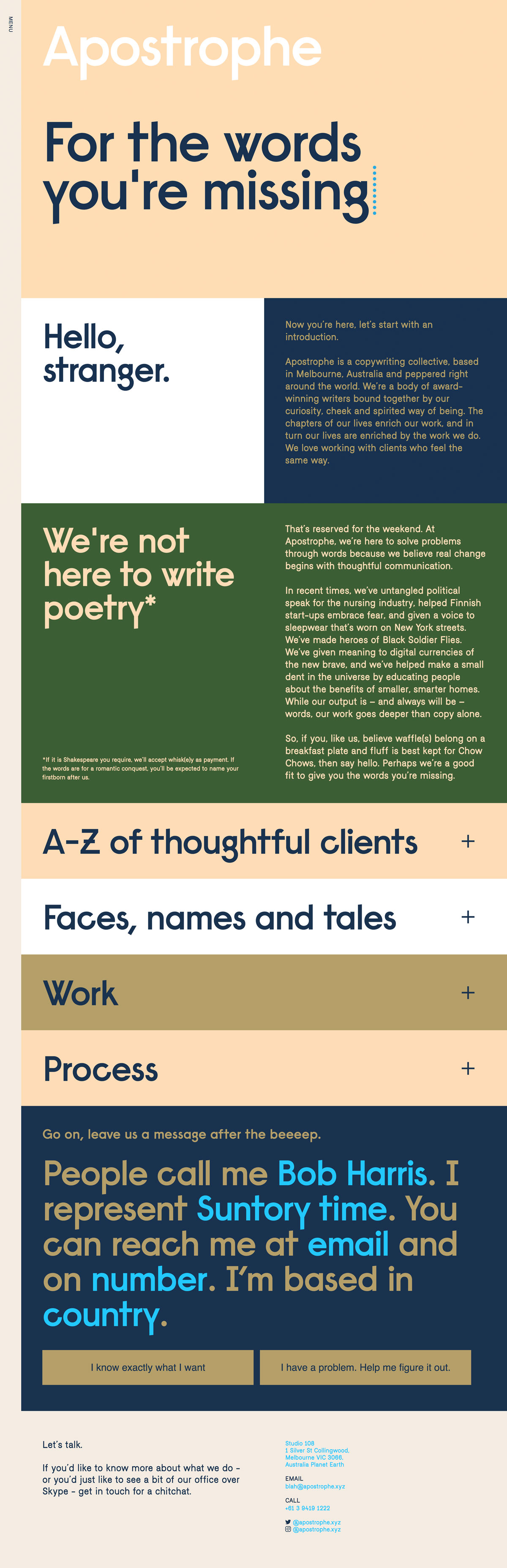 Apostrophe Copywriters cover image