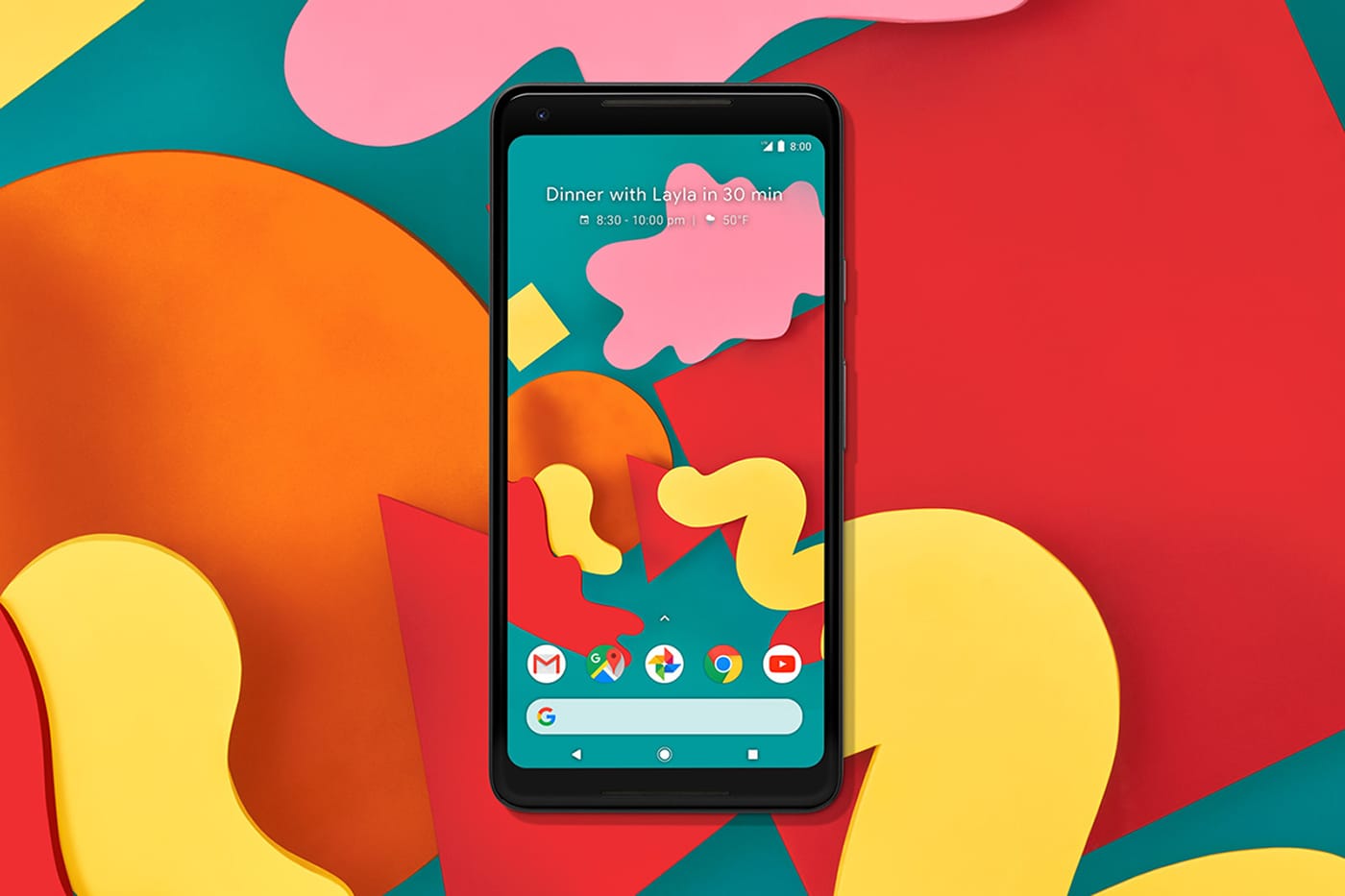 Google Pixel 2 Wallpaper Design cover image