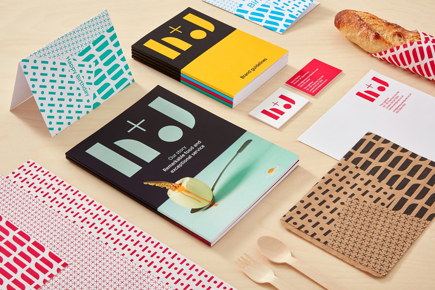 H+J Branding cover image