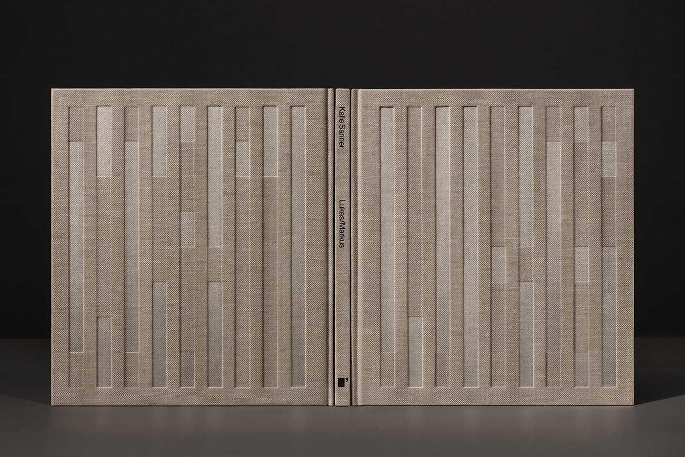 Kalle Sanner Book Design cover image