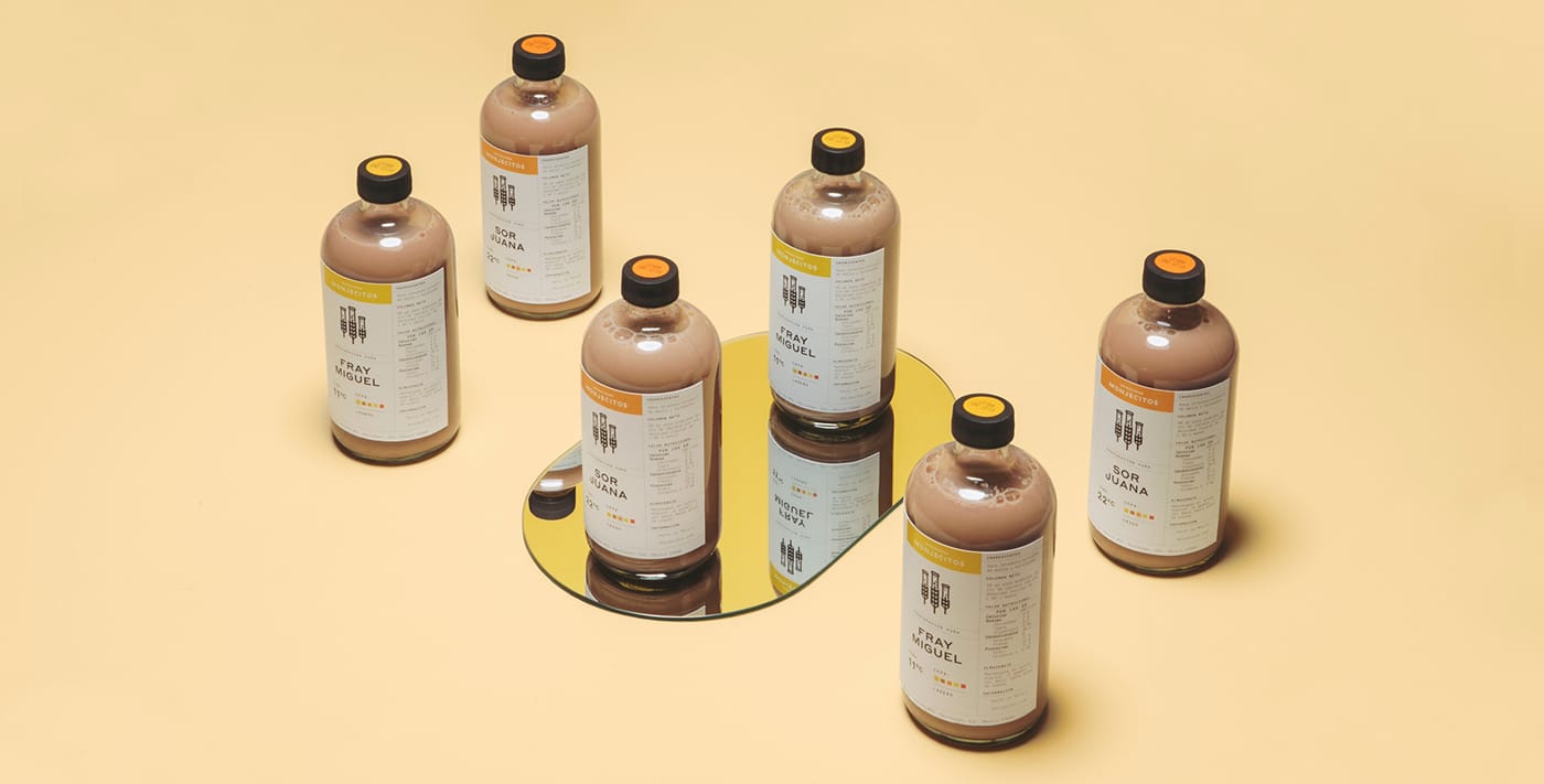 Monjecitos branding cover image