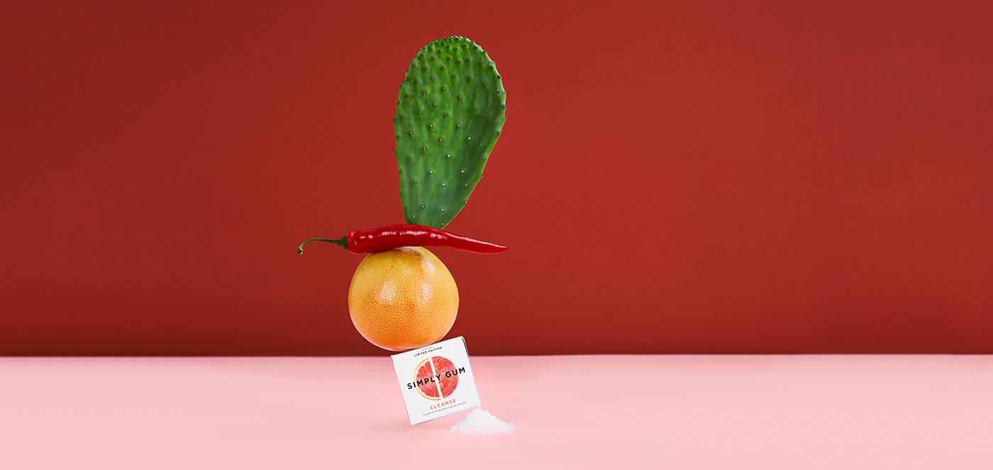 Simply Gum Photoshoot cover image