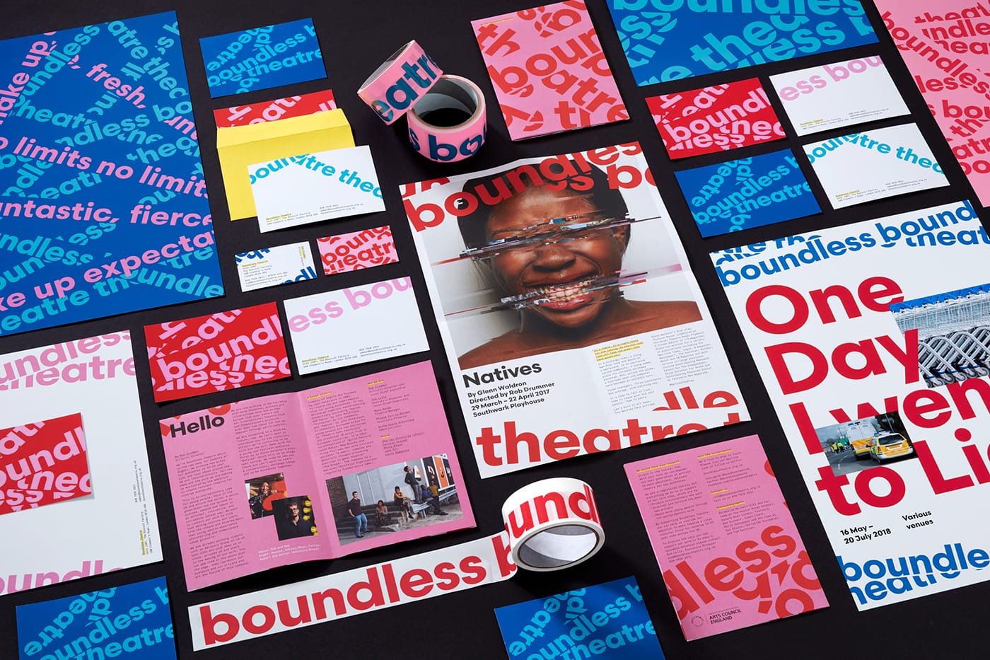 Boundless Theatre cover image