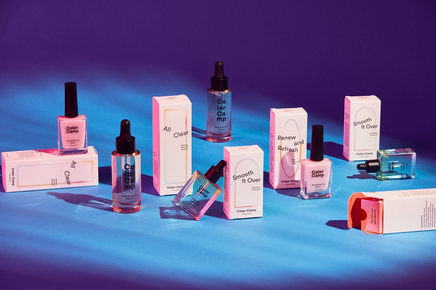 Color Camp Nail Care Kit cover image