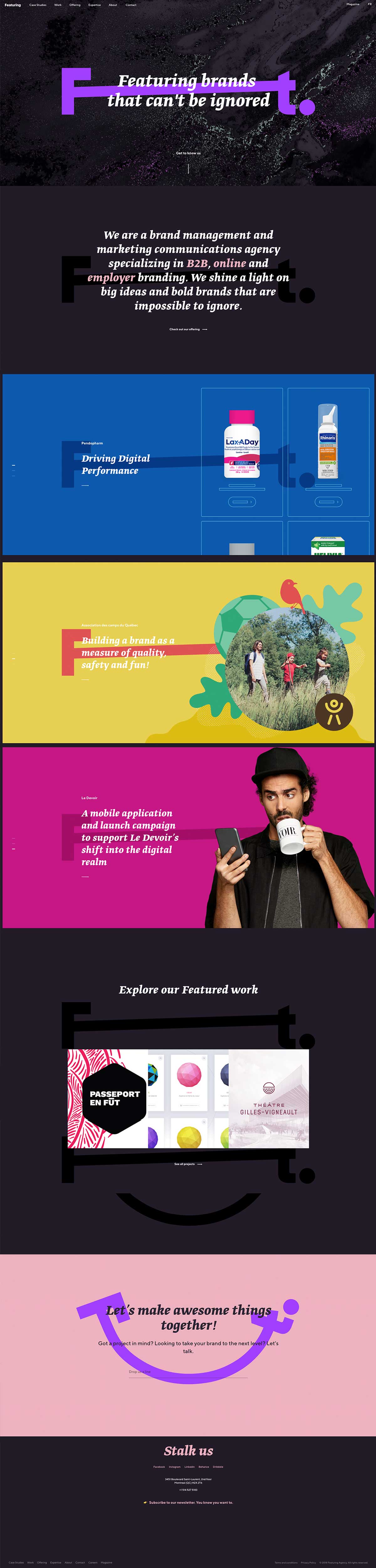 Featuring Agency cover image