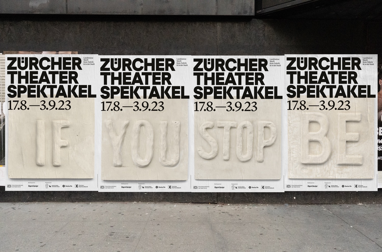 Zürcher Theater Spektakel cover image