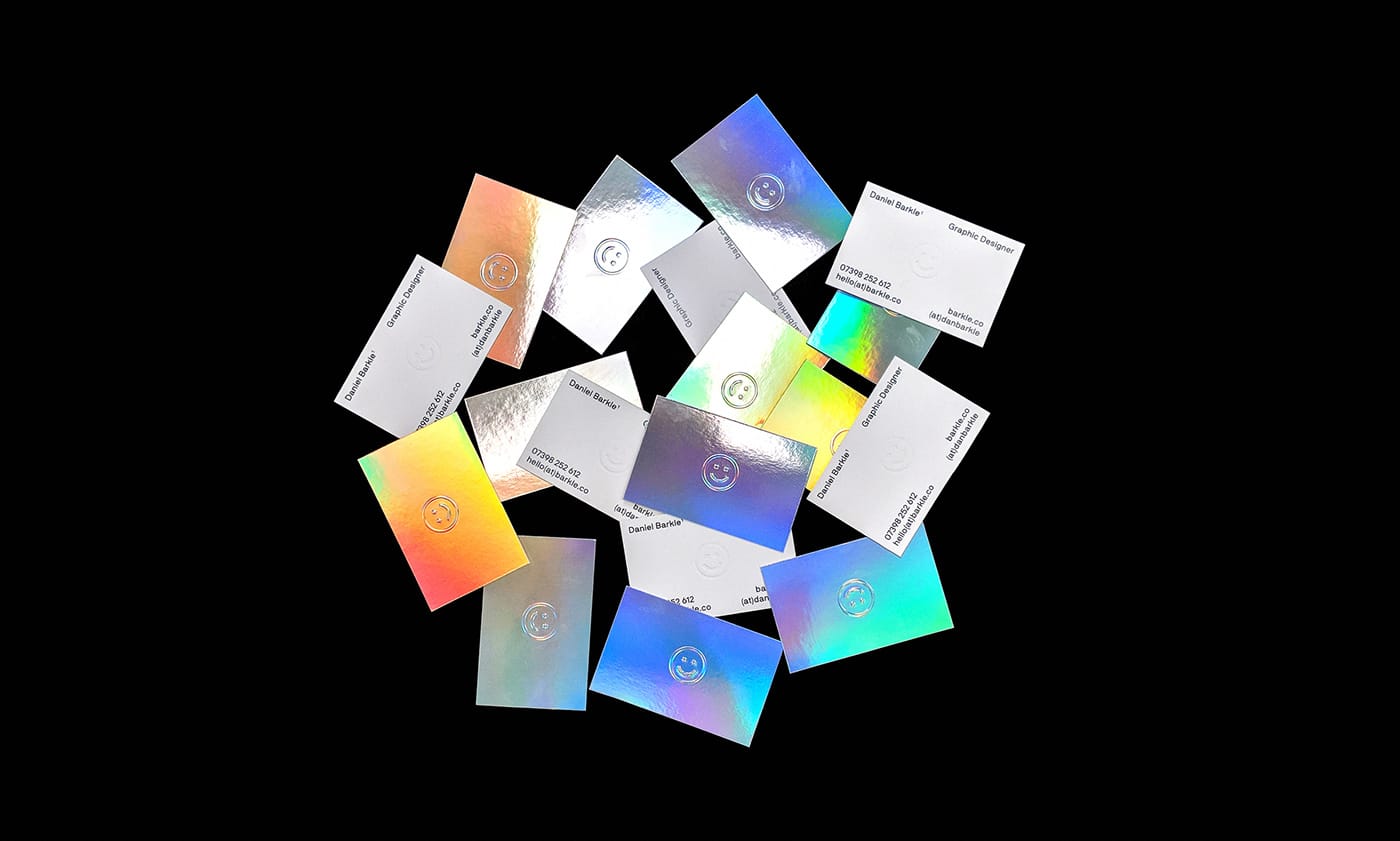 Daniel Barkle Branding cover image