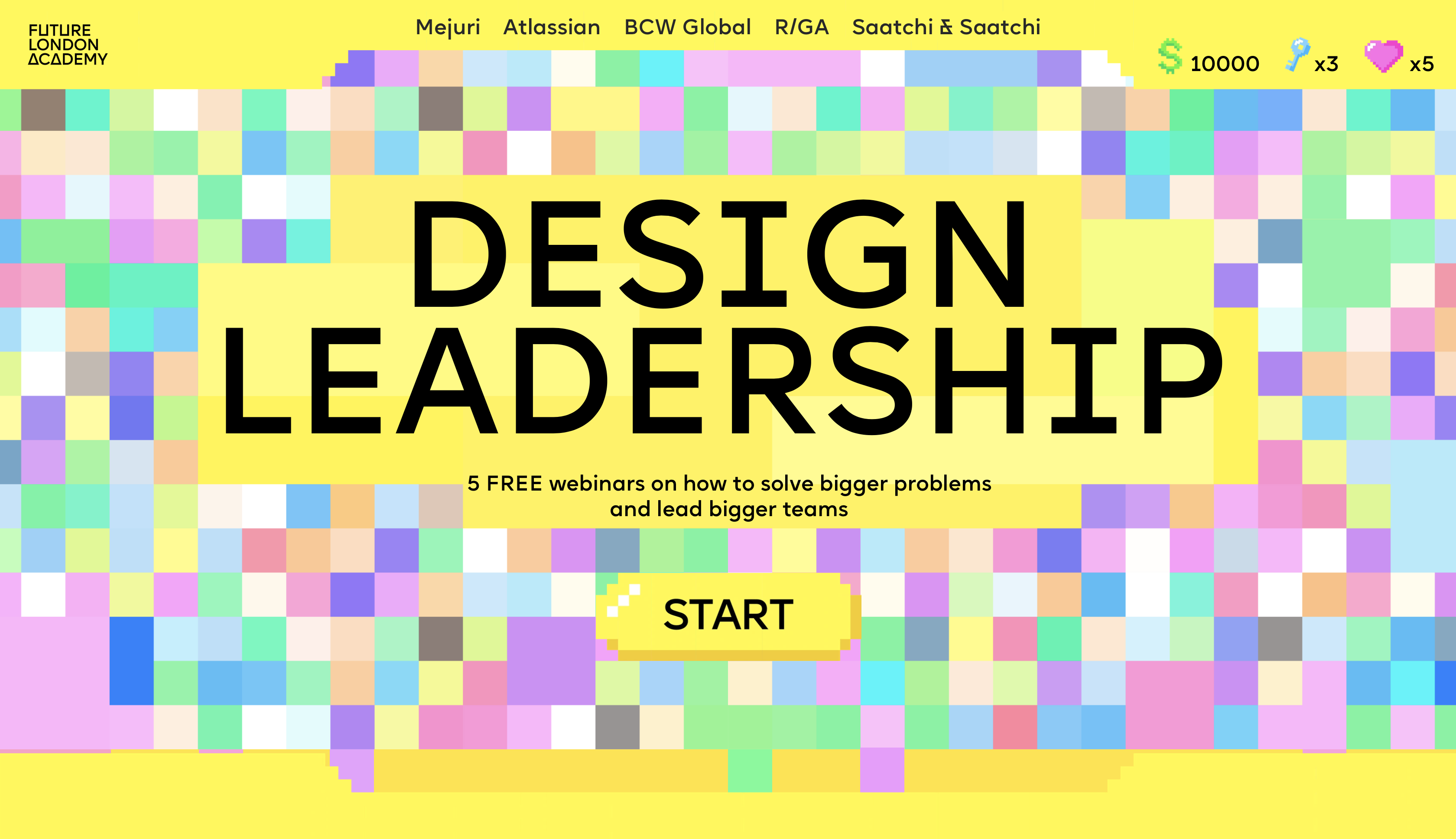 Design Leadership Webinar cover image