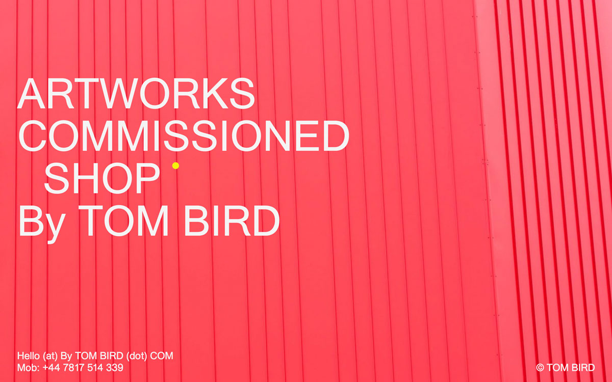 Tom Bird cover image