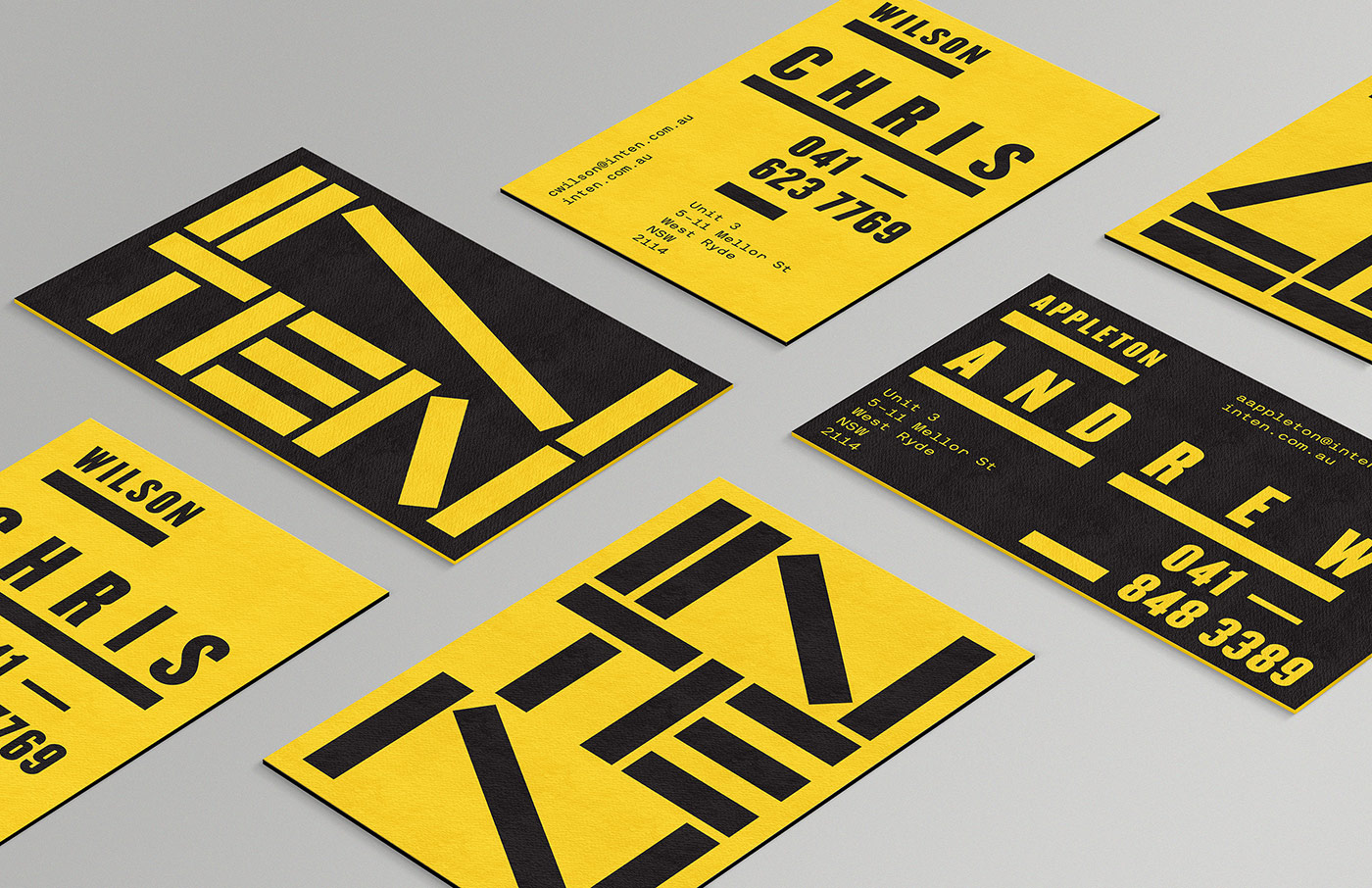 Inten Corporate Design cover image