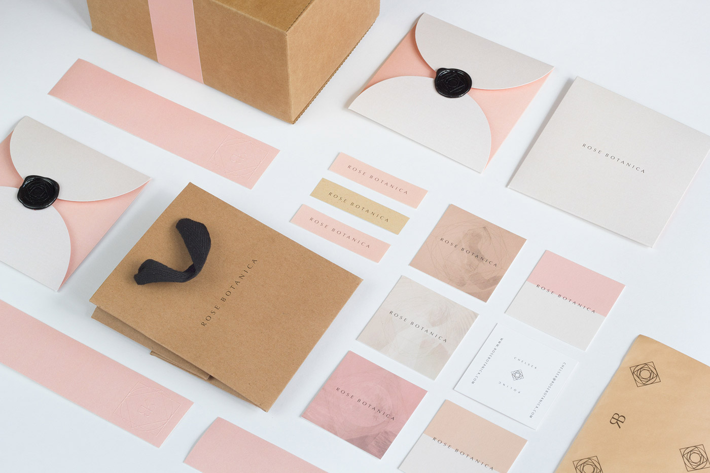 Rose Botanica Branding cover image