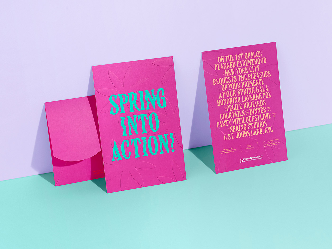RSVPing Yes to Planned Parenthood cover image