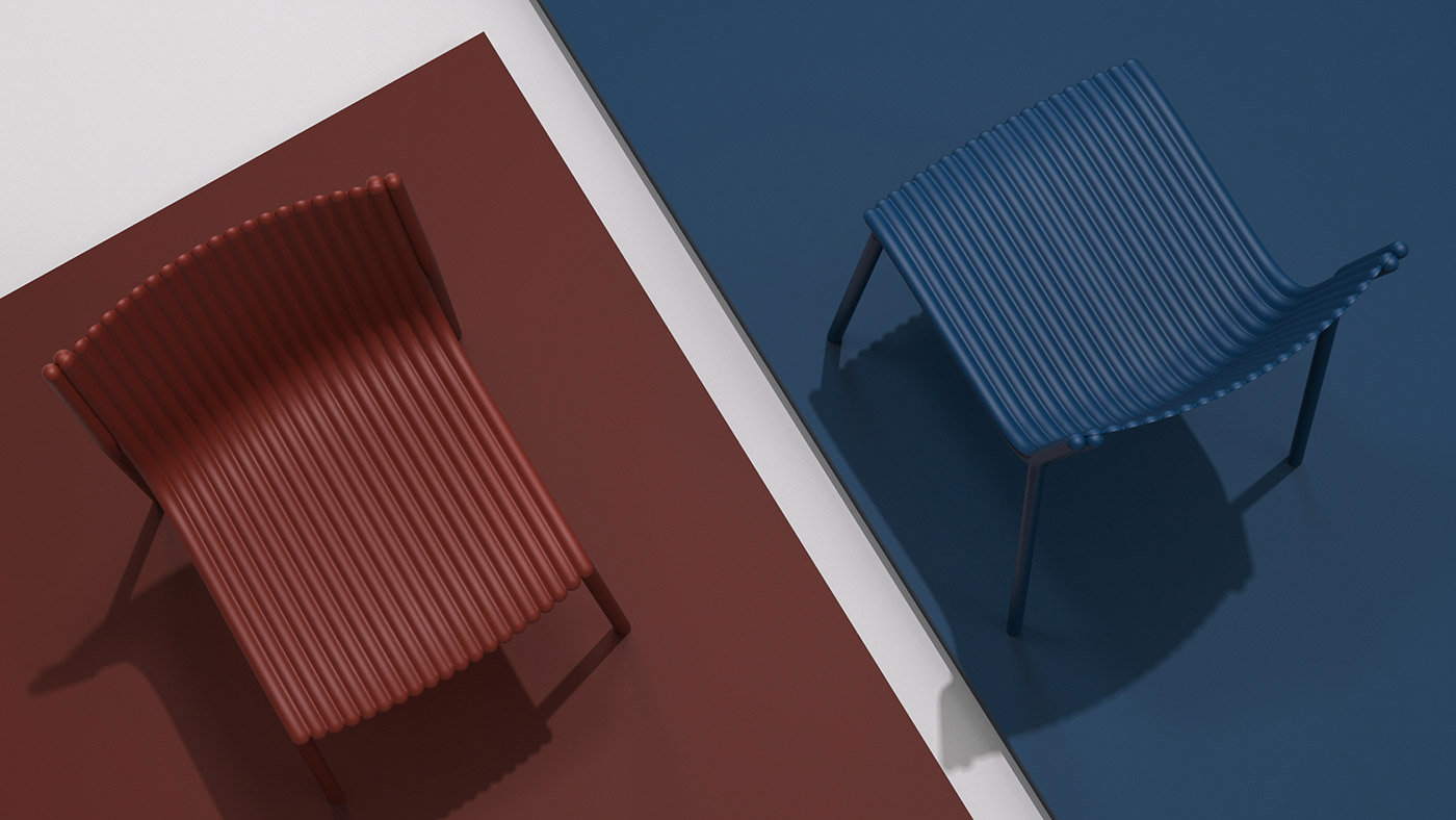 The Pleats Chair Design cover image