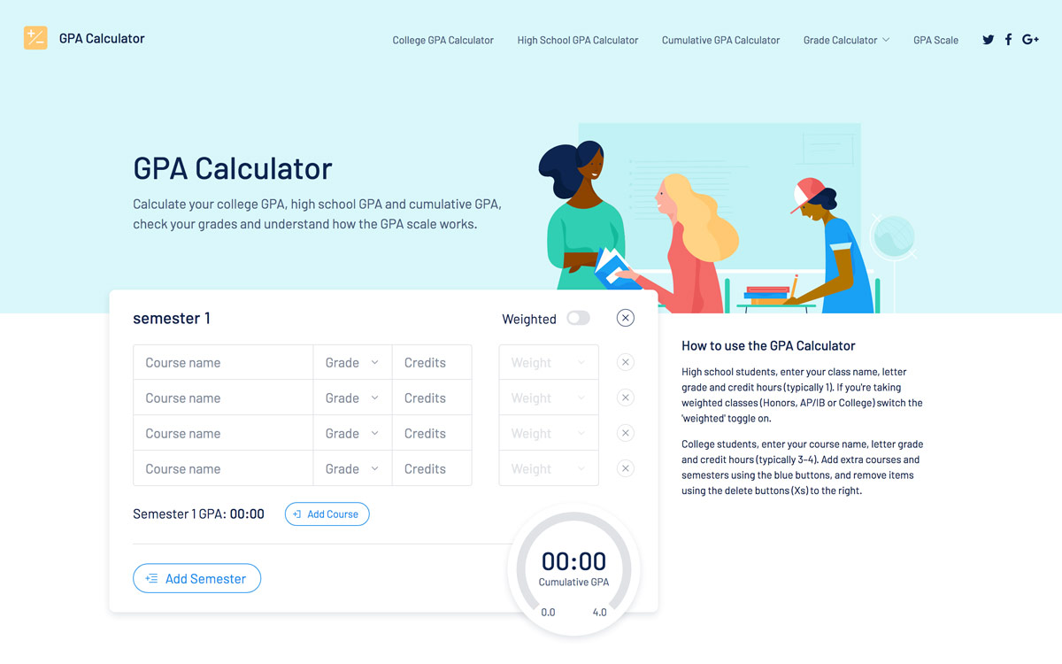 GPA Calculator cover image