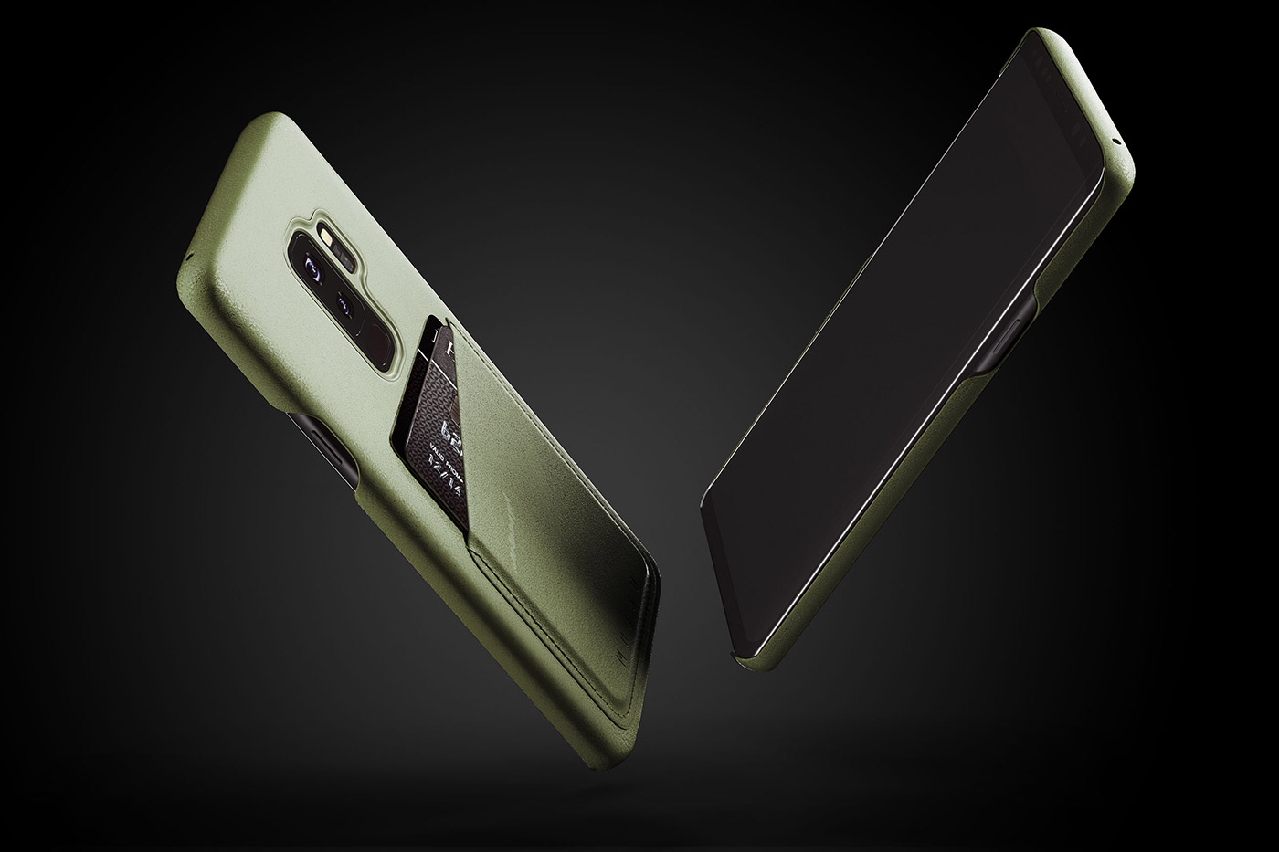 Mujjo S9 Leather Case cover image