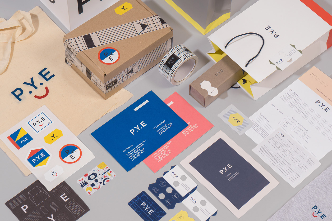 P.Y.E Corporate Identity cover image