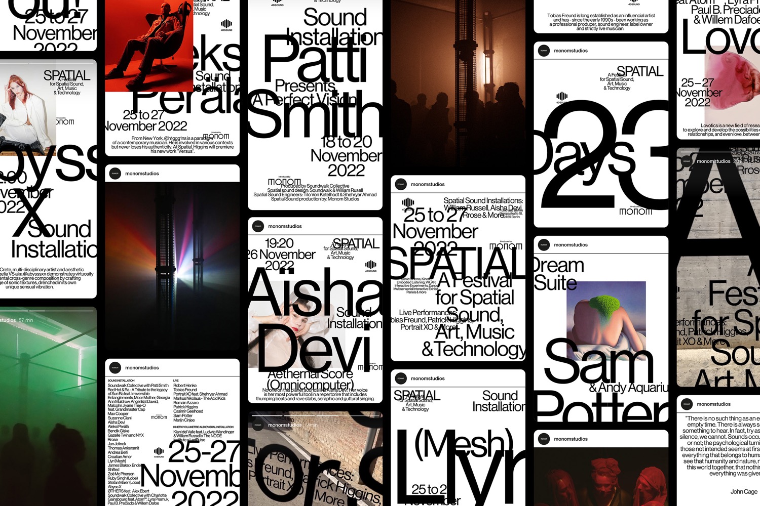 Spatial Festival cover image