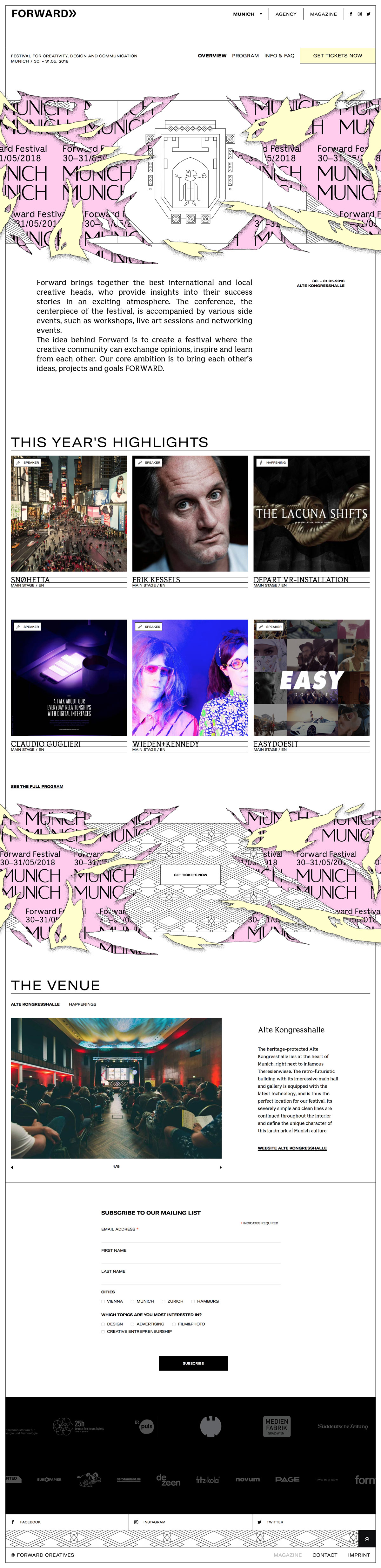 Forward Festival cover image