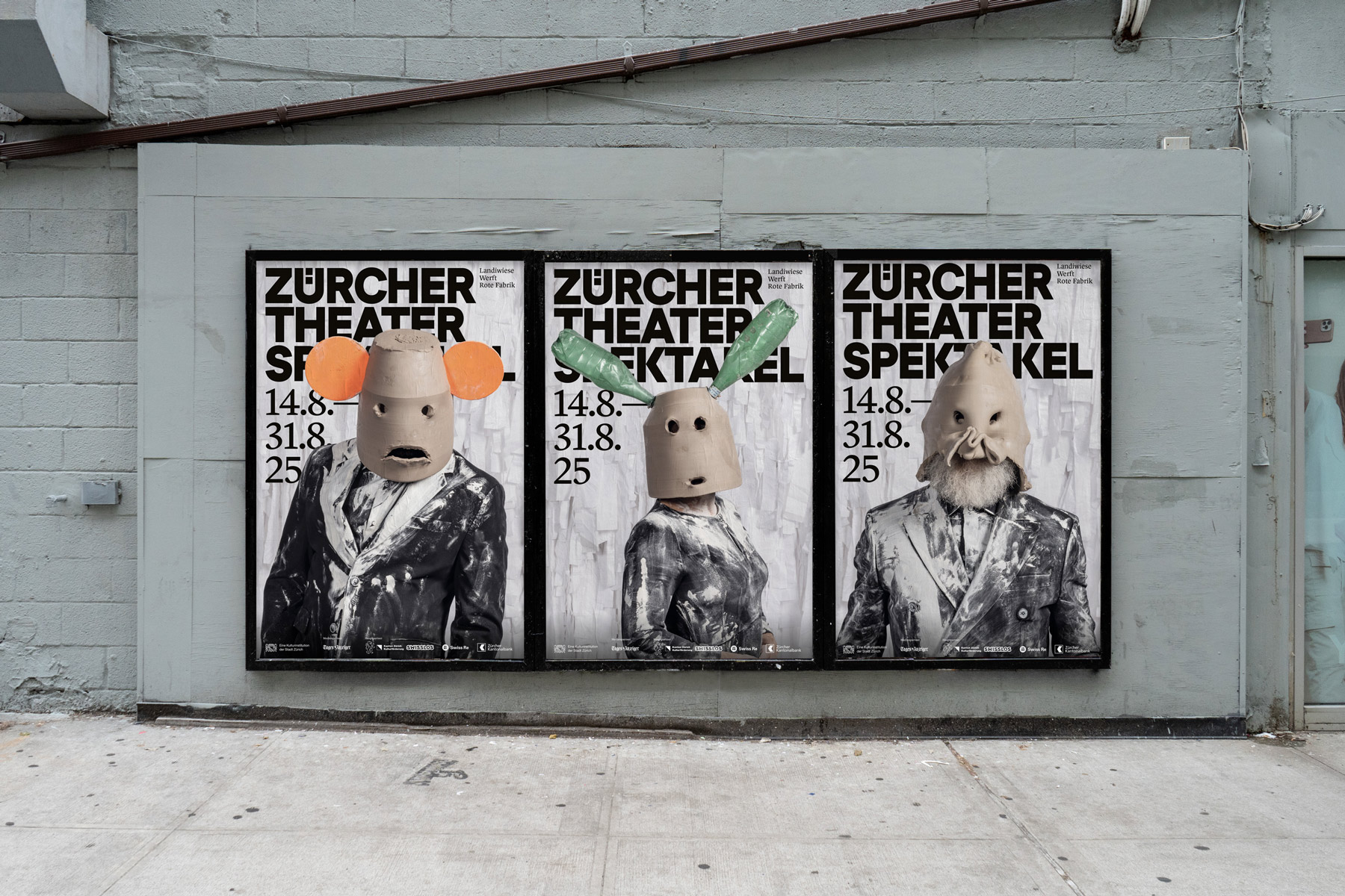 Zürcher Theater Spektakel cover image