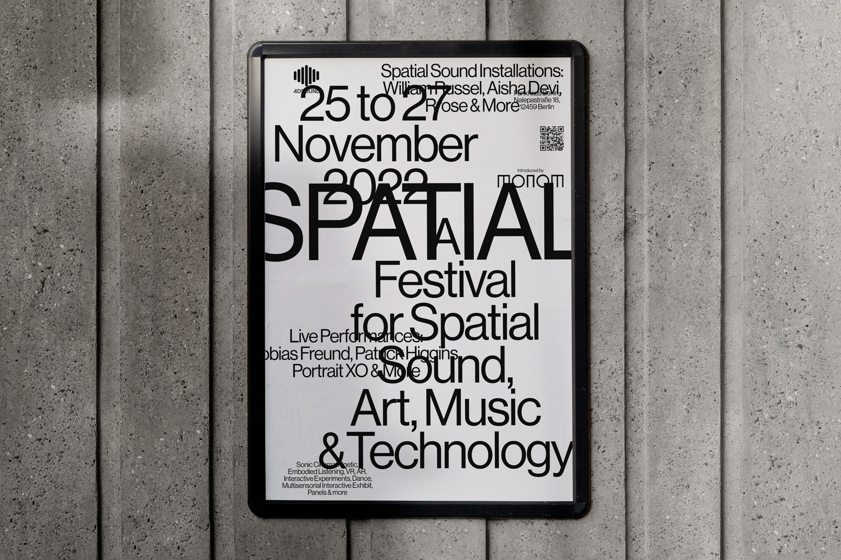 Spatial video cover image