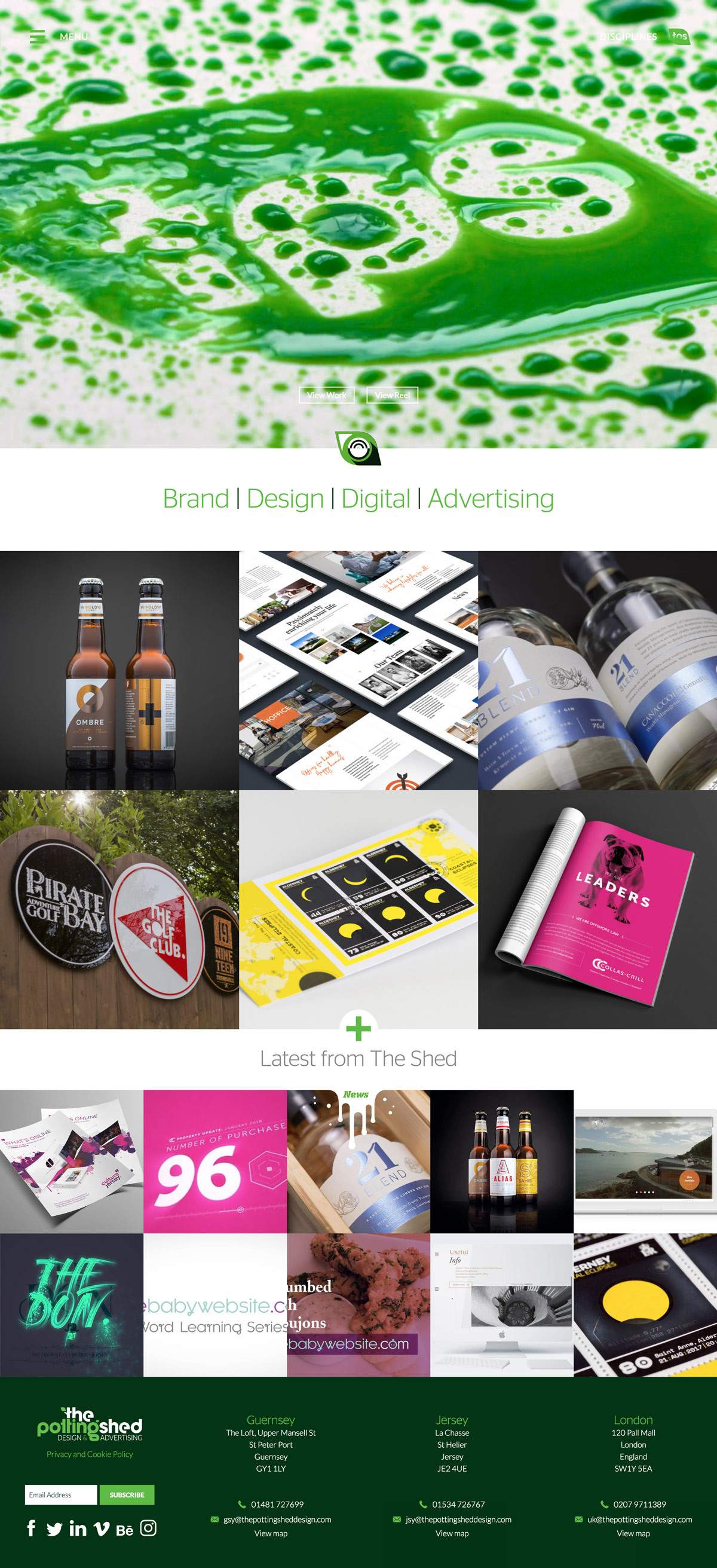The Potting Shed Design cover image