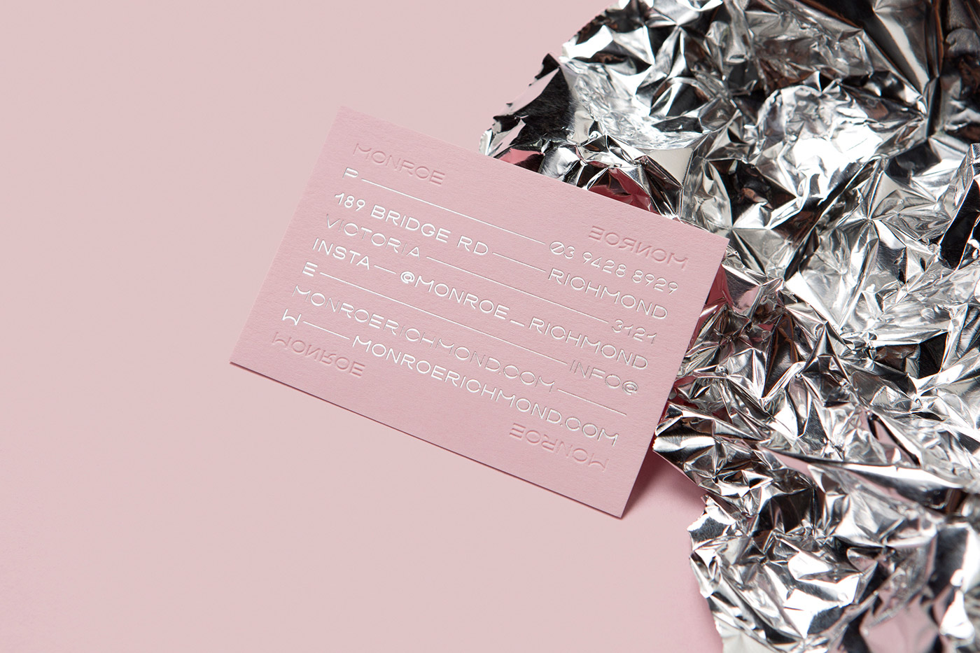 Monroe Cafe Identity cover image